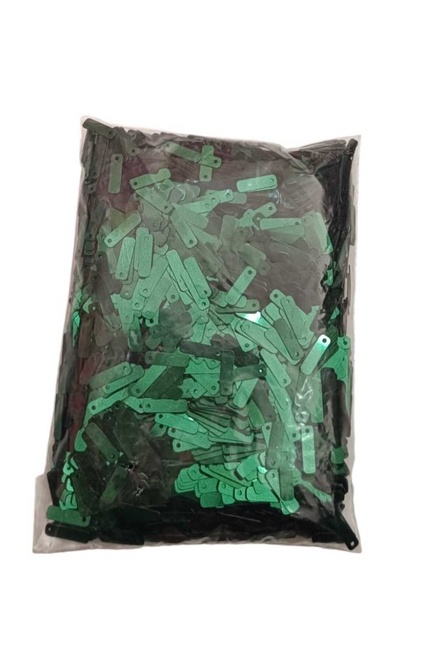 Baget Stamp, Oya, Evening Dress, Towel and Dowry Plastic Hand-Embroidered Stamp (100 Gram) Dark Green