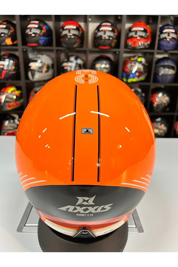 HORNET S SV NEO C4 GLOSS ORANGE - 4