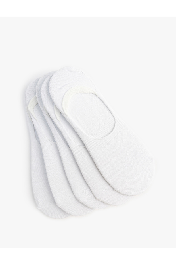 Basic 5-Piece Ballerina Socks Set
