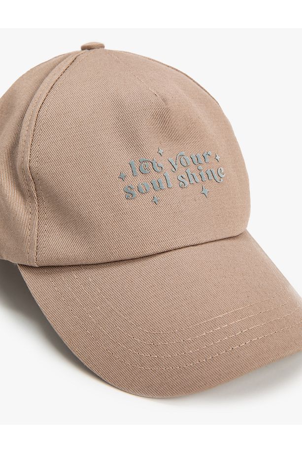 Cap Şapka Slogan İşlemeli - 3