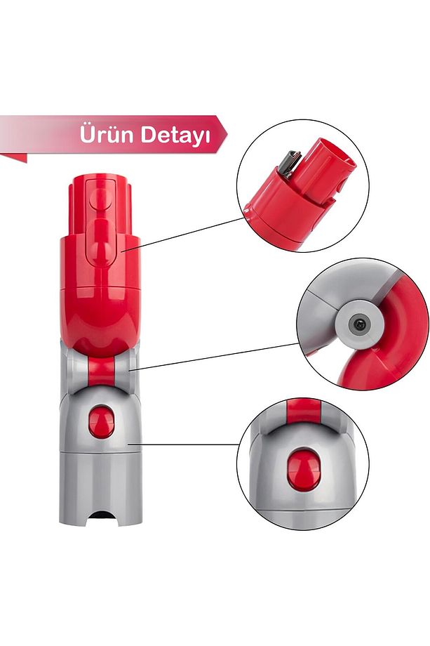 Mobilya Altı Adaptörü  V7 V8 V10 V11 V15 Için Alt Adaptör - 4