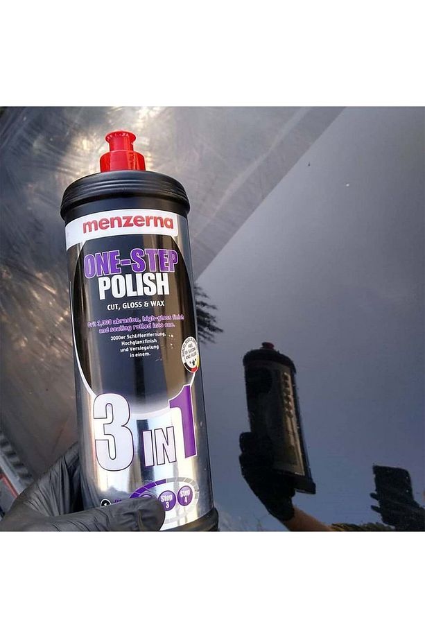 One-step Polish 3in1 Tek Adım Pasta Cila Koruma - 1 Lt - 3