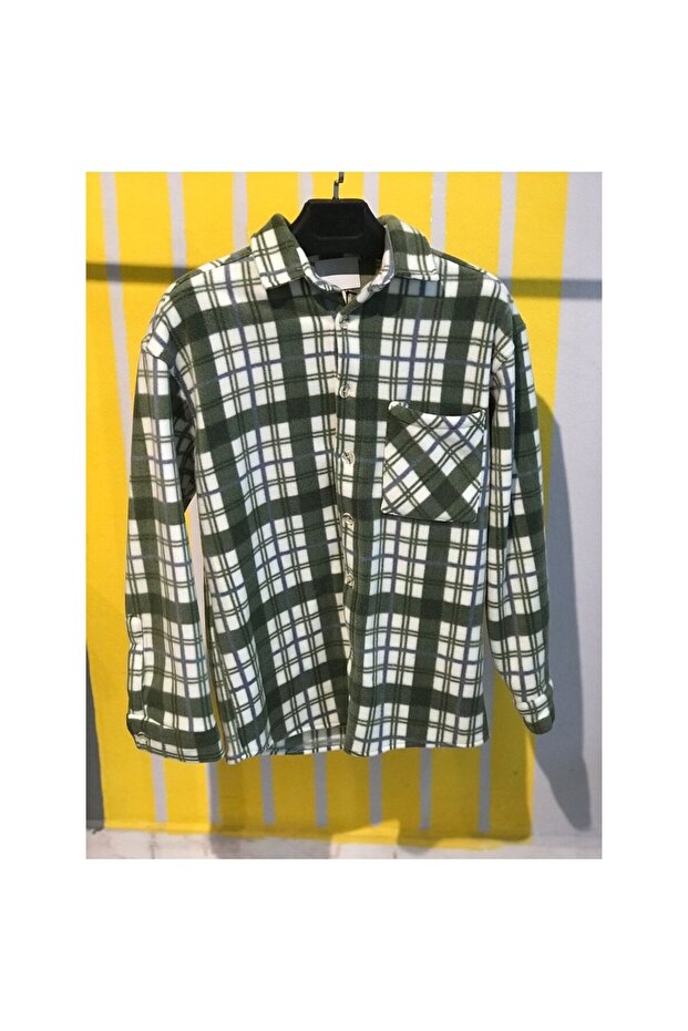 Unisex Fleece Shirt-Jacket