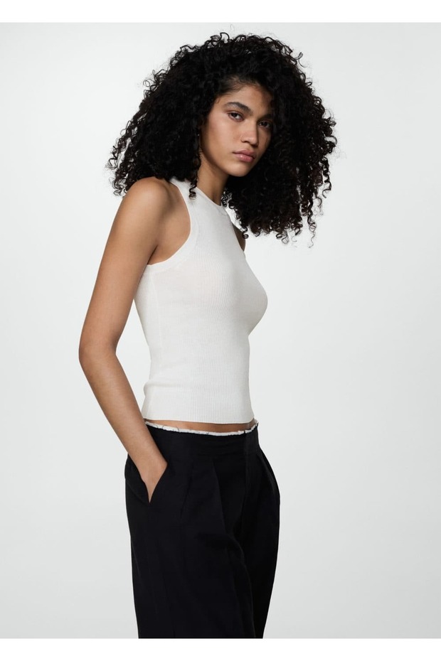 Triko ribana bluz - 1