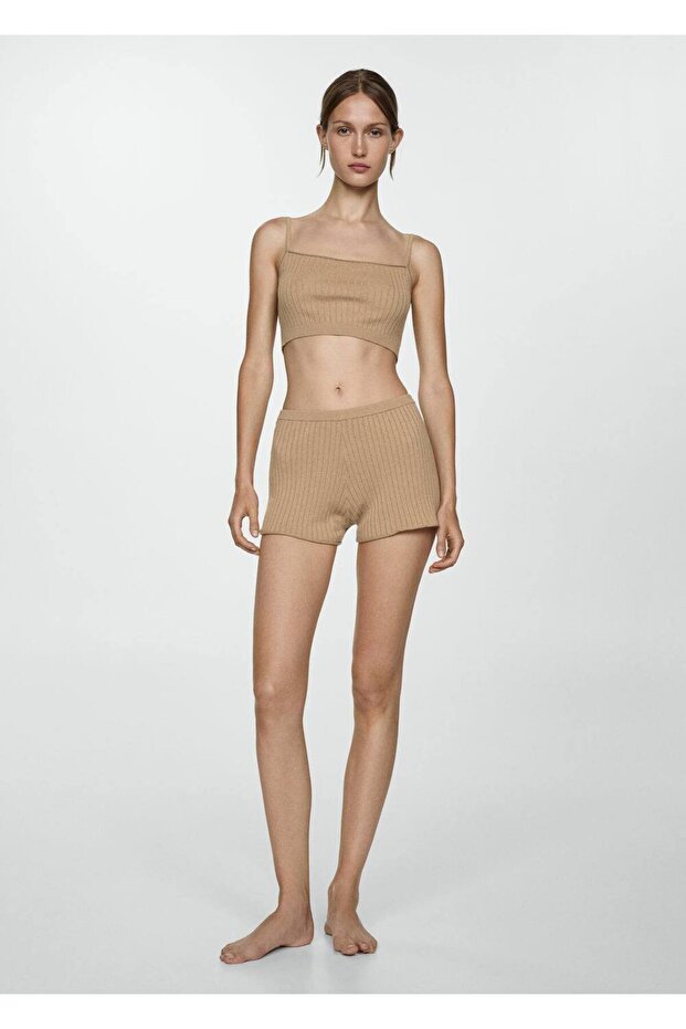 Ribana cropped bluz - 2