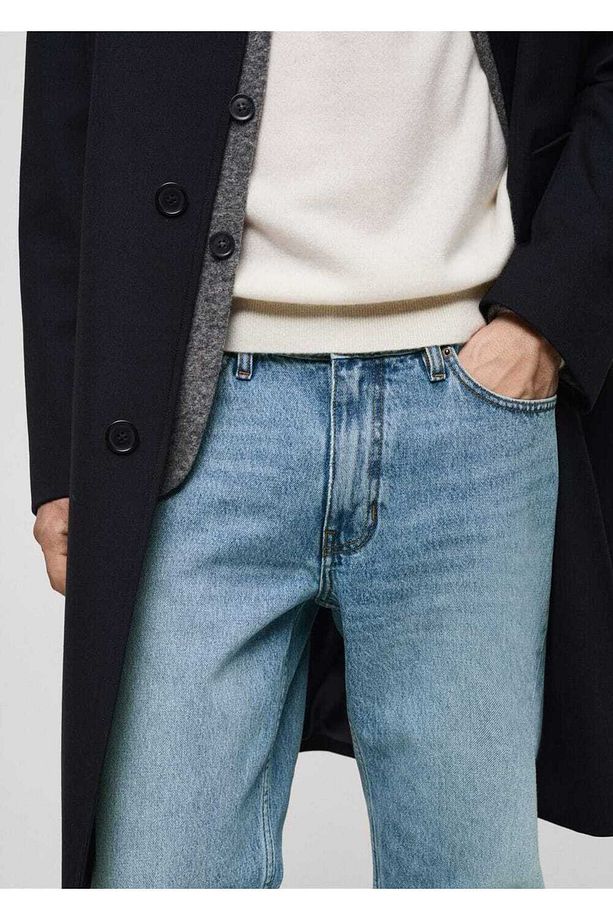 Regular Kesim Bob Jean Pantolon - 7