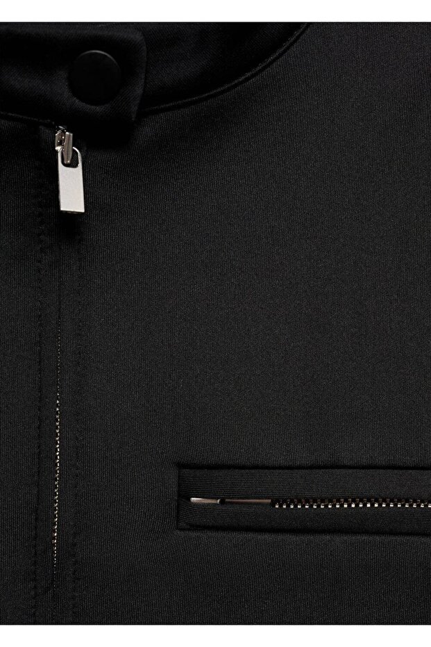 Cepli kısa ceket - 8