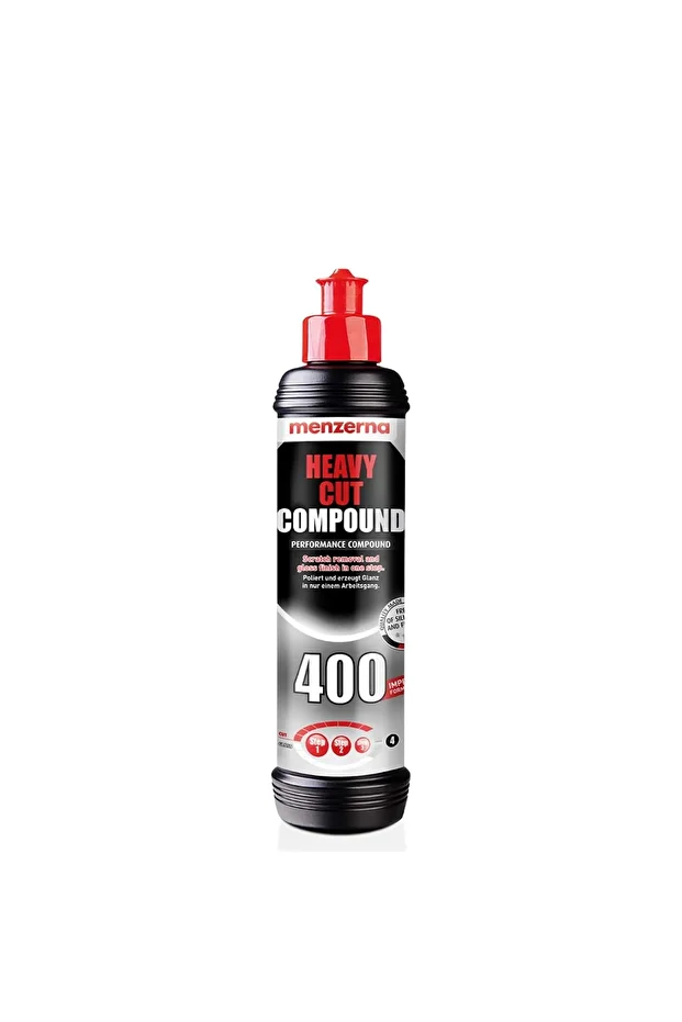 Yeni 400 Ağır Çizik Giderici Kalın Pasta - 250 ml - 1