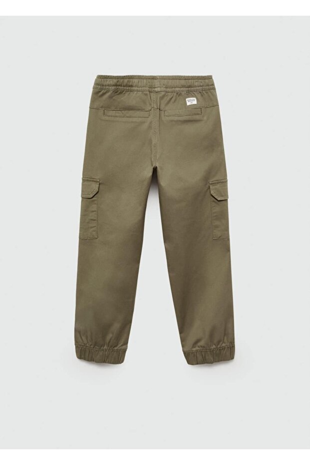 Jogger kargo pantolon - 4