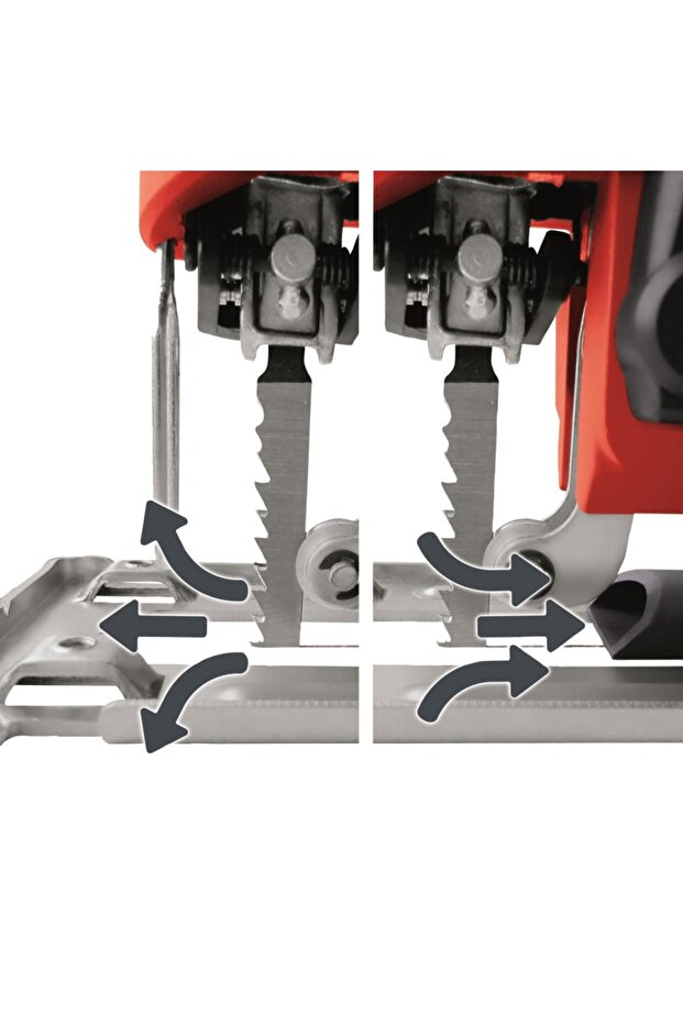 TC JS 85 Dekupaj Testere 620 Watt - 4