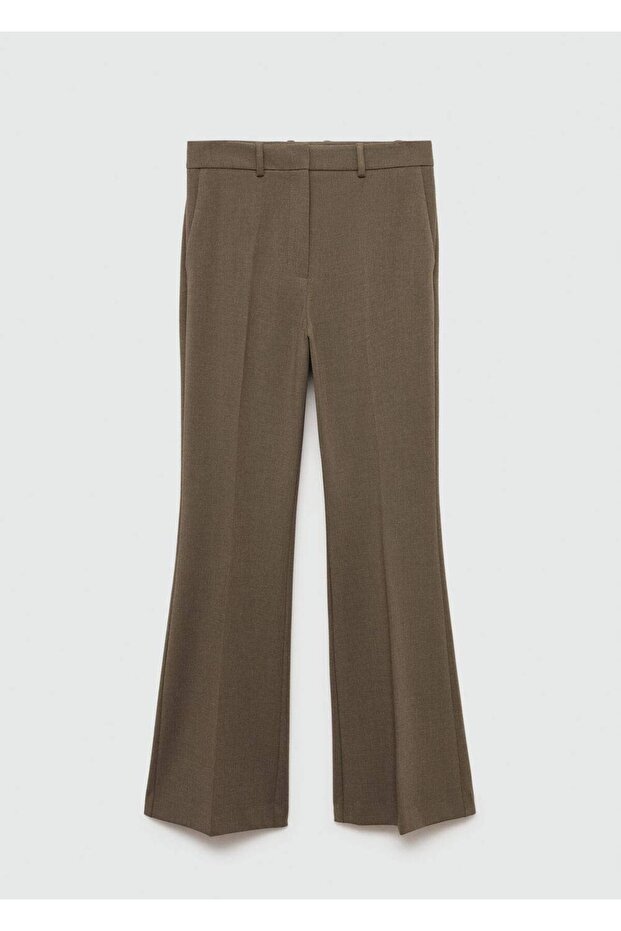 Cepli İspanyol paça pantolon - 3