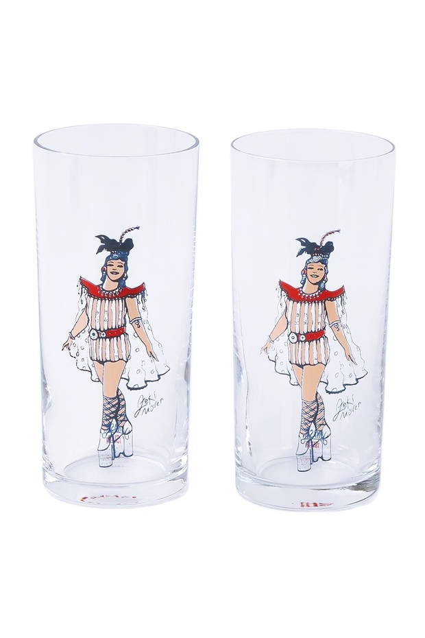 Zeki Müren On Stage, Classic Raki Glass Set of 2