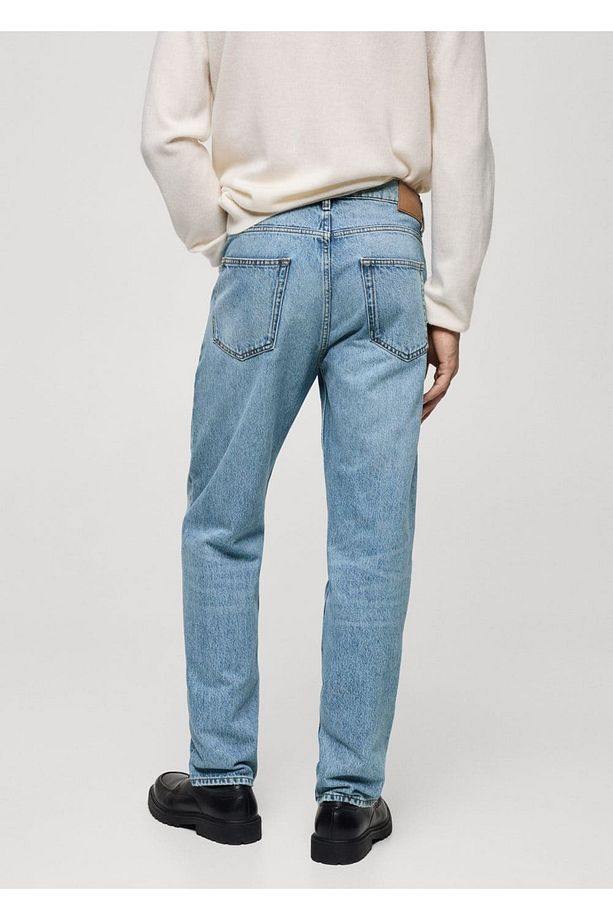 Regular Kesim Bob Jean Pantolon - 4