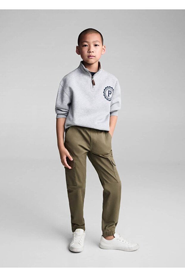 Jogger kargo pantolon - 2