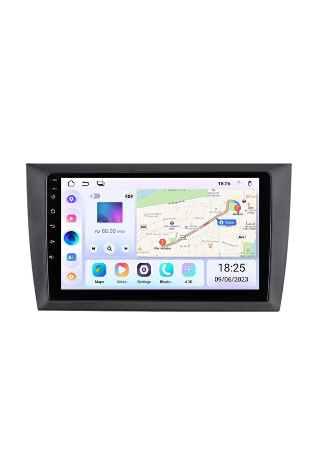 GOLF 6 2008-2012 MULTİMEDYA NAVİGASYON USB KAMERA CARPLAYER - 1