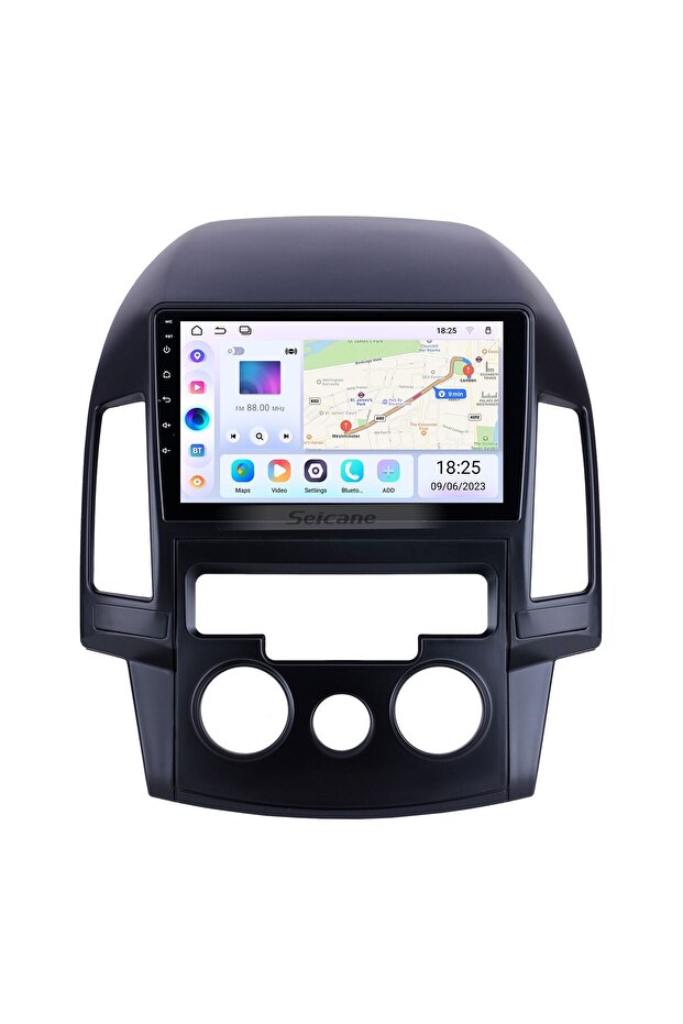 HYUNDAI İ30 M/C 2009-2012 MULTİMEDYA NAVİGASYON USB KAMERA CARPLAYER 4 RAM - 1