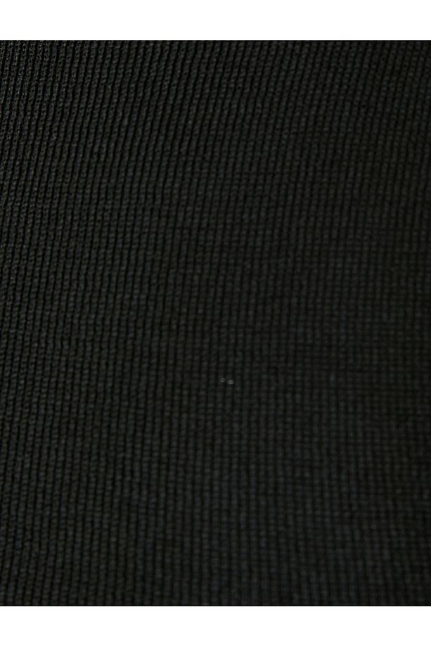 Kolsuz Balıkçı Yaka Basic Triko Üst - 6