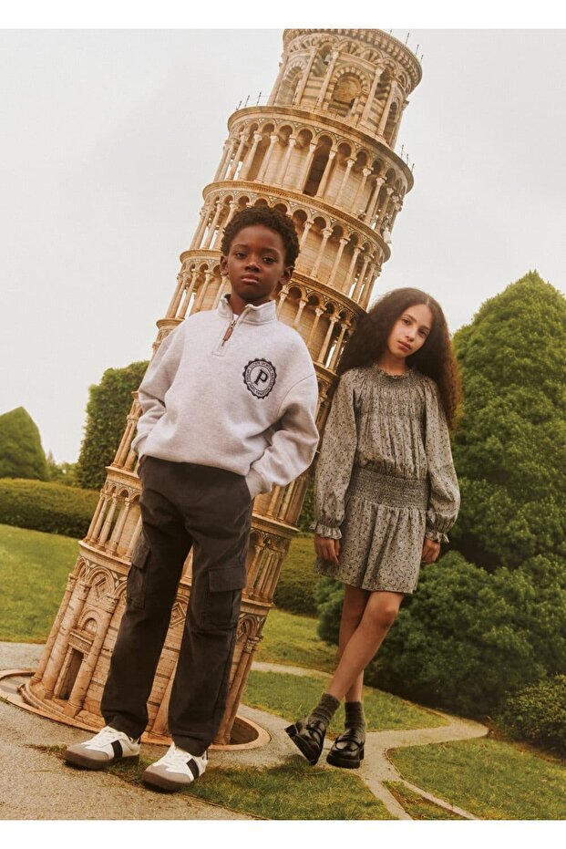 Jogger kargo pantolon - 7