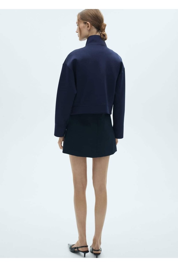 Short Bomber Jacket - 4