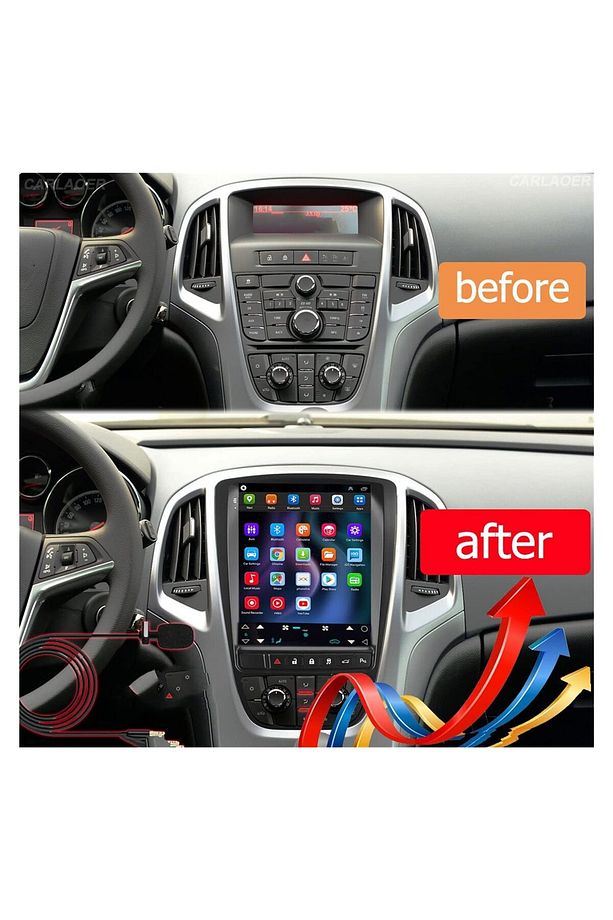 OPEL ASTRA J 2015-2015 MULTİMEDYA NAVİGASYON USB KAMERA CARPLAYER 4 RAM - 2