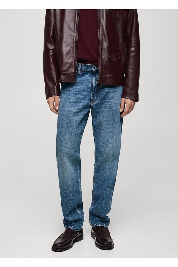 Regular Kesim Bob Jean Pantolon - 1