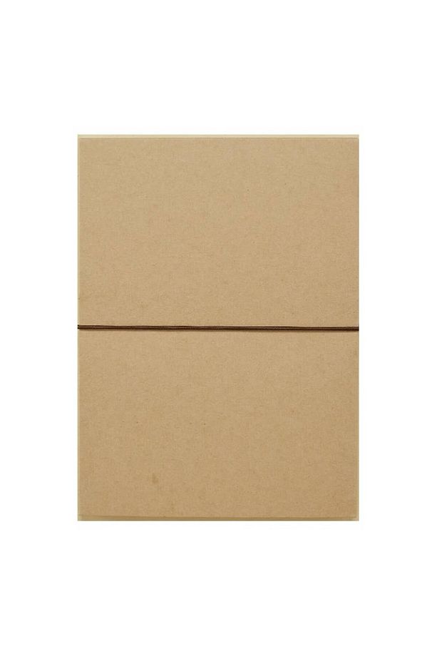 Kraft Kapaklı Lastikli Sketchbook 180 Derece Açılabilir A5 80 yp. - 3
