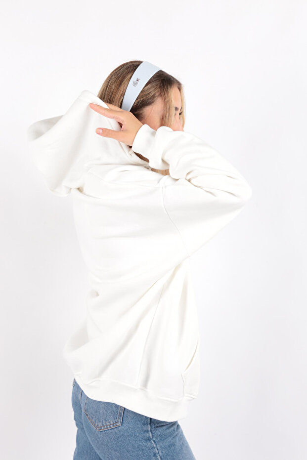 W0008672 Kadın Sweatshirt - 3