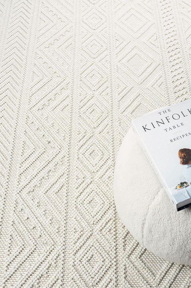 Krem Yumuşak Dokuma Halı Kilim Salon Mutfak Koridor Yolluk Dokuma Makine Halısı 0018 - 5