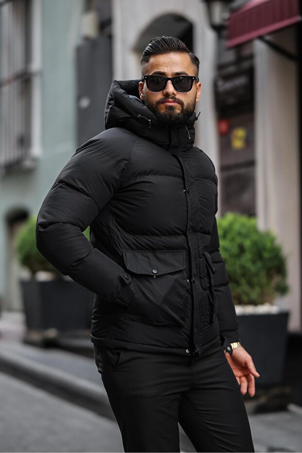 Kışlık Erkek Mont - 2