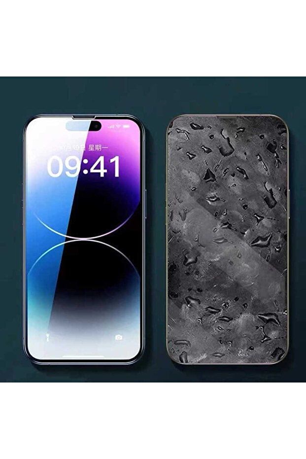 iPhone 15 Pro Max Compatible Davin Ceramic Safa Screen Protector - 4