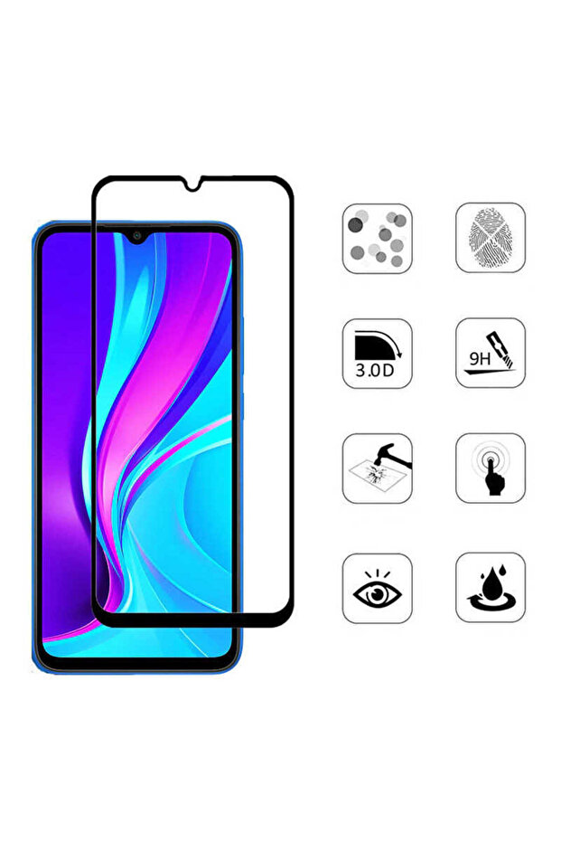 Galaxy A25 Davin Ceramic Screen Protector-Black - 3