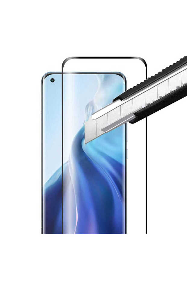 Mi 11 Davin Ceramic Screen Protector - Black - 3