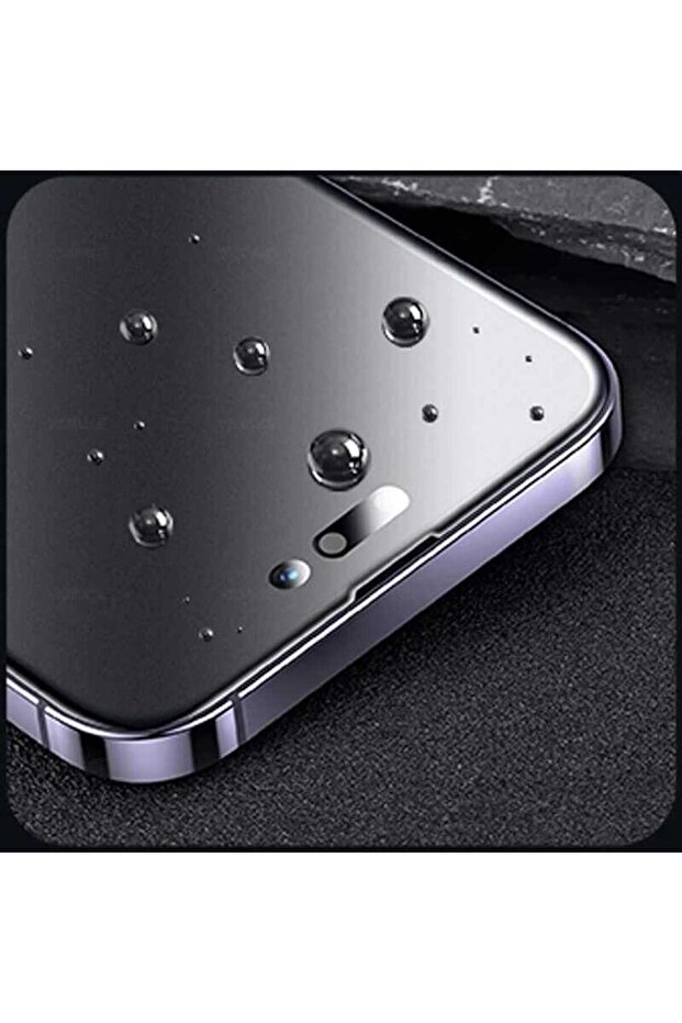 iPhone 15 Plus Compatible Davin Matte Ceramic Tknc Screen Protector - 5