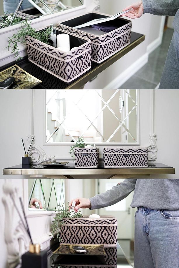 Bohe 2'li Set Çekmece ve Raf Düzenleyici Organizer - 7