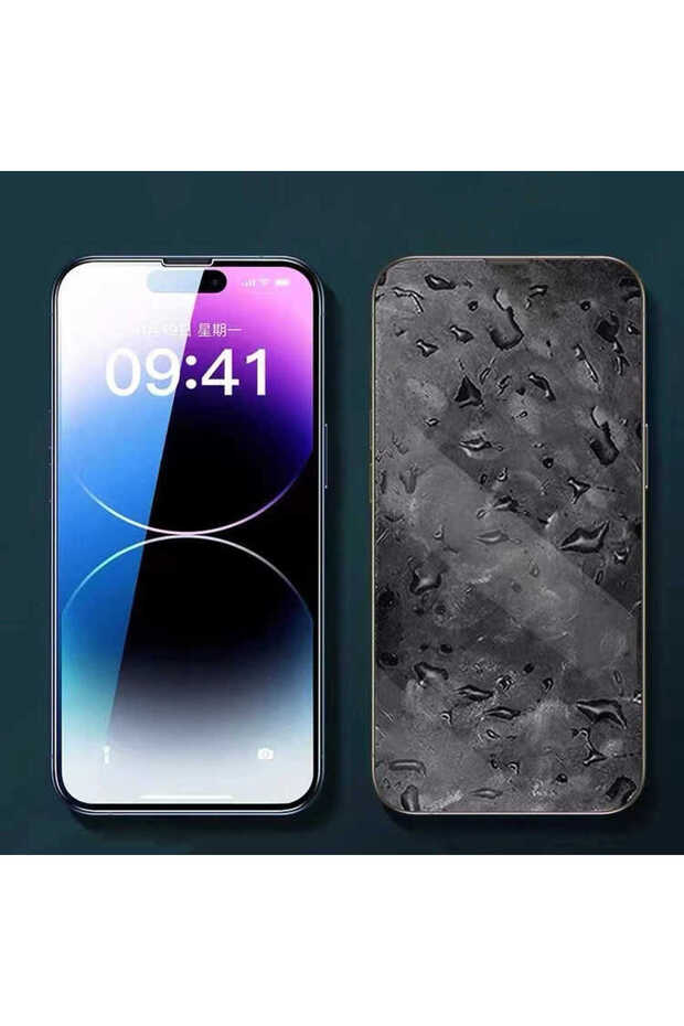 واقي شاشة سيراميك متوافق مع هاتف iPhone 15 Plus - 4