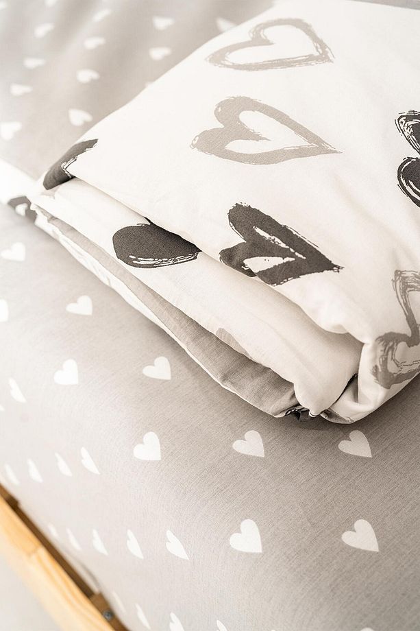 | Mix & Match | Lover | %100 Pamuk Tek Kişilik Nevresim Seti - 5