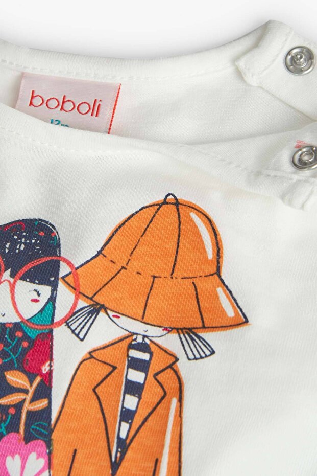 Kız Çocuk Tshirt - 3