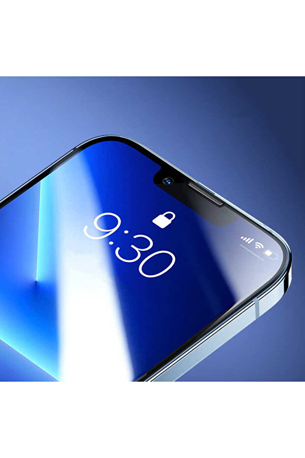 واقي شاشة زجاجي متوافق مع هاتف iPhone 15 Pro من Davin 5D - 5