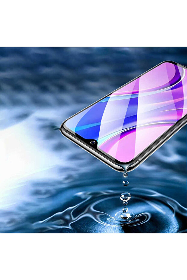 واقي شاشة Davin Ceramic TKNC متوافق مع Realme C15 - 4