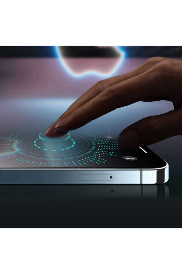 واقي شاشة سيراميك SAFA متوافق مع هاتف iPhone 13 Pro Max - 5