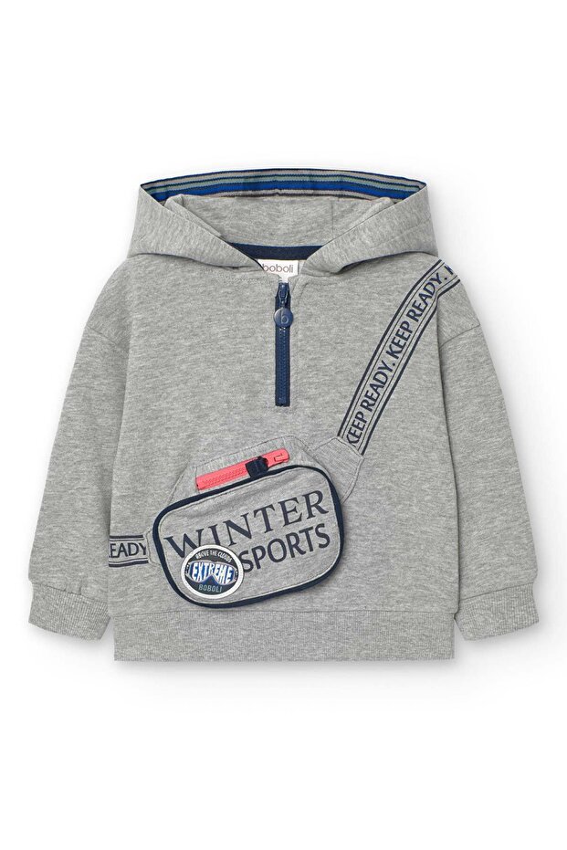 Boy's Sweatshirt - 2