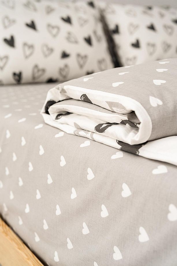 | Mix & Match | Lover | %100 Pamuk Tek Kişilik Nevresim Seti - 6