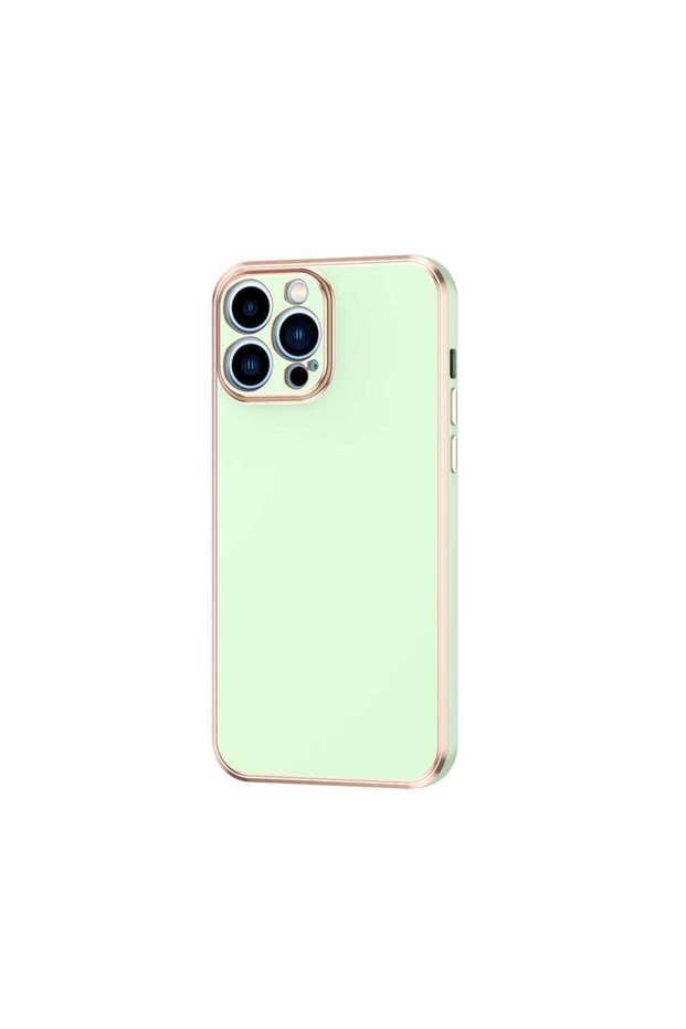 حافظة Zore Bark متوافقة مع هاتف iPhone 13 Pro Max - أخضر