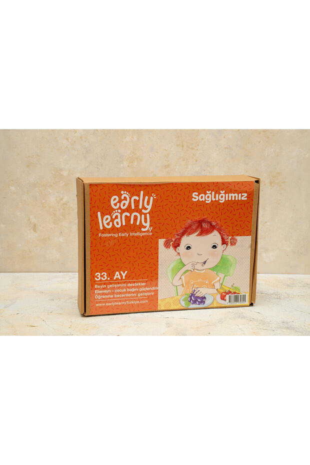 33. Ay Çocuk Eğitim Seti - 1