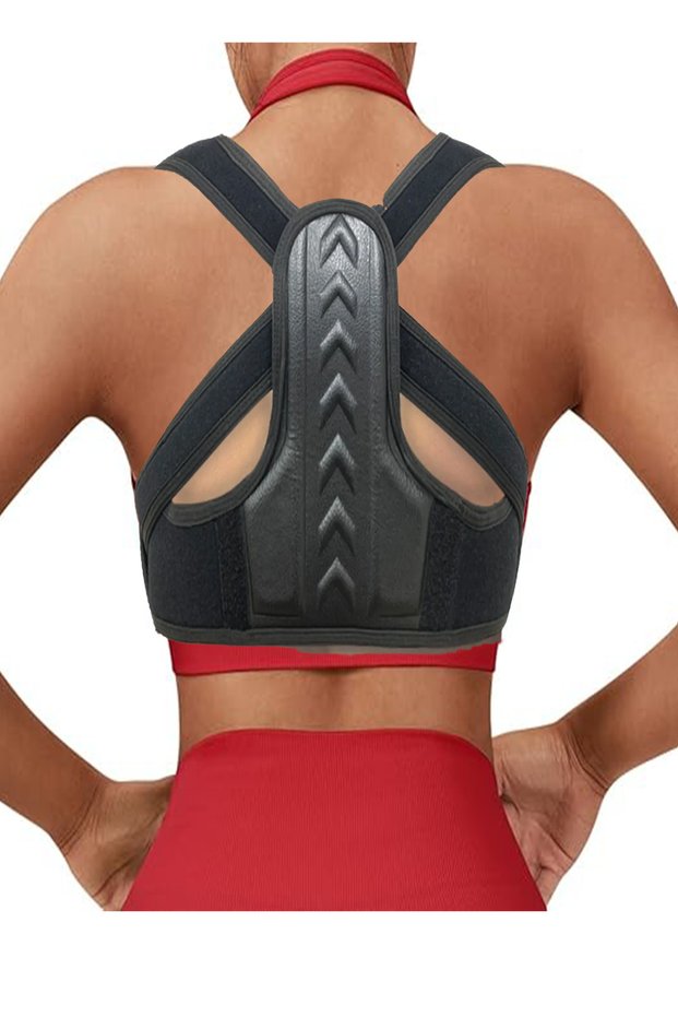Upright Posture Corset Adjustable Medical Orthopedic Back Waist Women Children Men Anti-Hunchback Sports