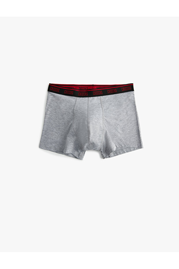 Baskılı Pamuklu 3'lü Boxer Seti - 3