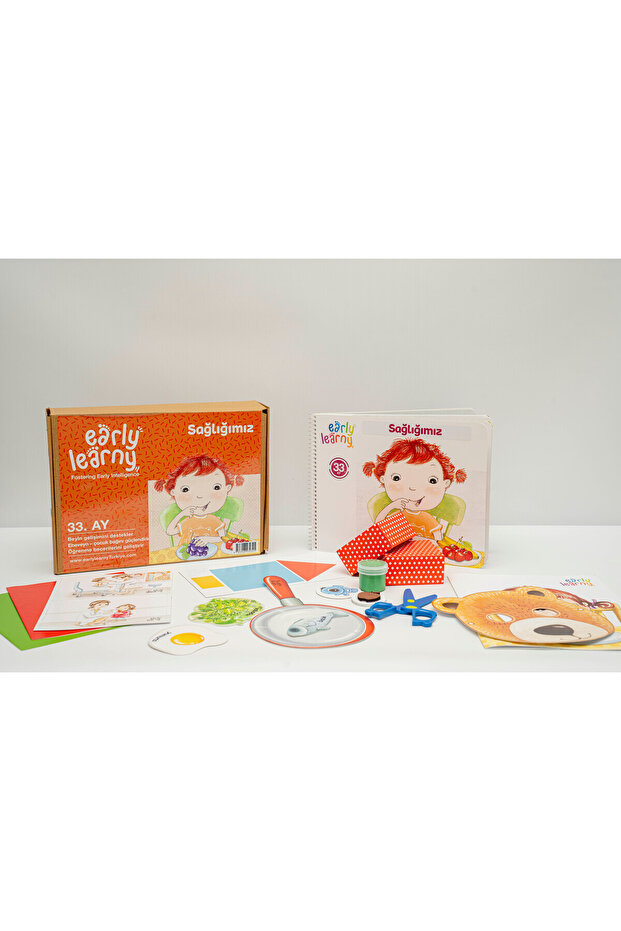 33. Ay Çocuk Eğitim Seti - 2