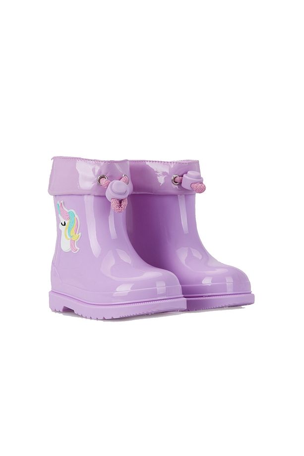 Bimbi Unicornio Unisex Çocuk Mor Bot - 7