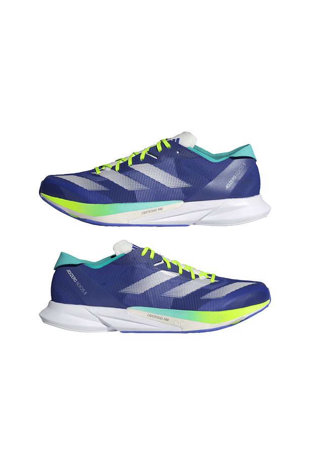 Adizero Adios 8 Erkek Mavi Yol Koşusu Ayakkabısı Erkek Yol Koşusu Ayakkabısı Id3631 - 7