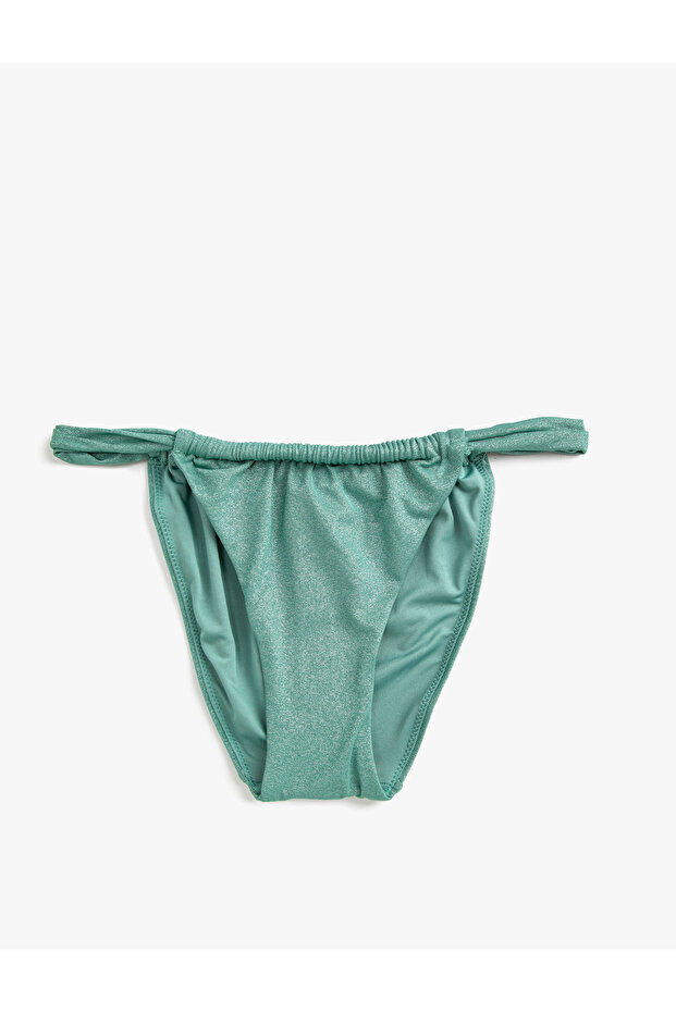 Gathered Bikini Bottom - 5